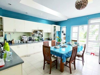 Bán nhà đẹp mặt tiền thạnh mỹ lợi, quận 2 có gara, sân vườn rộng rãi 3