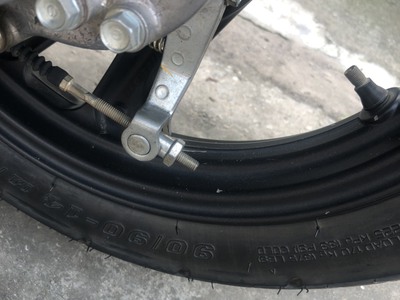 Cần bán ablade 2019 đỏ đen 2
