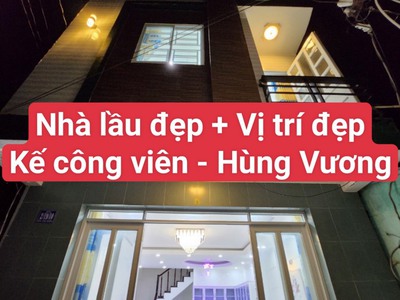 Nhà đẹp gần Vincom Hùng Vương - Hẻm 6 Bùi Thị Xuân 0