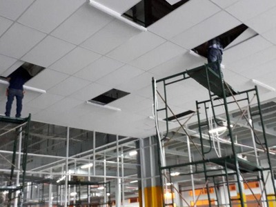 Chuyên thiết kế- thi công xây dựng sửa chữa hệ thống vách, trần panel, thạch cao uy tín tại Bắc Ninh 0