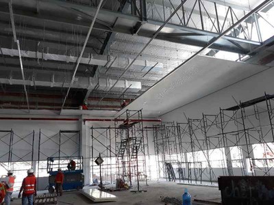 Chuyên thiết kế- thi công xây dựng sửa chữa hệ thống vách, trần panel, thạch cao uy tín tại Bắc Ninh 1