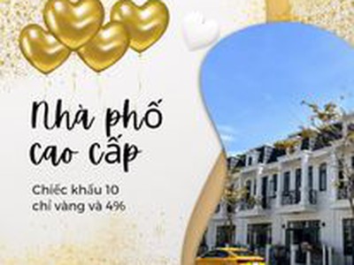 Nhà phố khu compound nằm đối diện khu du lịch Hồ Nam, giá 2, 525 tỷ, SHR 0