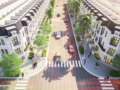 Nhà phố khu compound nằm đối diện khu du lịch Hồ Nam, giá 2, 525 tỷ, SHR 3