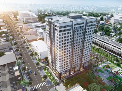 Nhà ở xã hội 39 lương khánh thiện Hải Phòng 2
