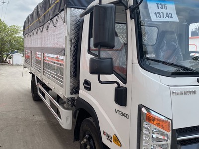 Xe tải Veam VT340 động cơ ISUZU 2.7L tải trọng 3T49 0