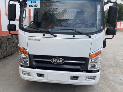 Xe tải Veam VT340 động cơ ISUZU 2.7L tải trọng 3T49 2