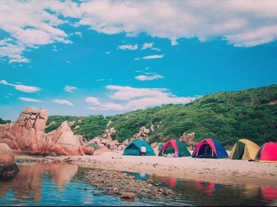 Cắm trại Phú Quốc 0