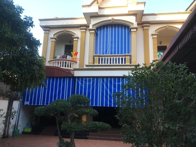 Lắp đặt Mái hiên di động, Mái bạt xếp di động, bạt cuốn che nắng tại Việt Trì, Phú Thọ 13