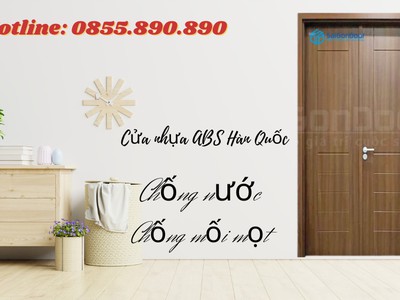 Cửa nhựa ABS là gì - Những điều cần biết trước khi lắp đặt cựa nhựa ABS Hàn Quốc 0