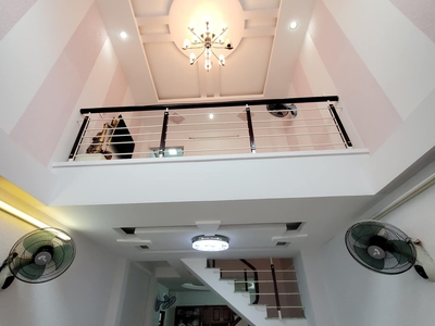 Nhà 4 tầng - ô tô 7 chỗ vào nhà - nở hậu 5m2 - 4 lầu - 6pn - giá tốt 7,7 tỷ 2