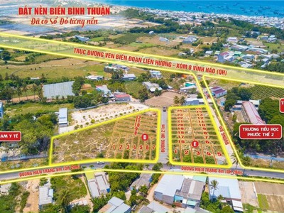 Bán nhanh lô đất thổ cư ven biển bình thuận chỉ 1 tỷ 050 0