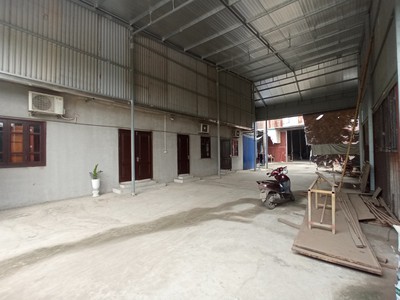 Cho thuê kho xưởng khu An Dương 1100m giá chỉ 35 tr 4