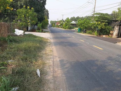 Đất mặt tiền đường bà thiên, nhuận đức , củ chi, 982m2, giá 8 tỷ tl 2