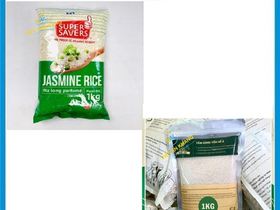 Sản xuất túi gạo PA/PE, túi gạo in ống đồng, bao bì đựng gạo, sản xuất túi đựng gạo 0