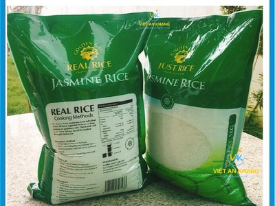 Sản xuất túi gạo PA/PE, túi gạo in ống đồng, bao bì đựng gạo, sản xuất túi đựng gạo 3