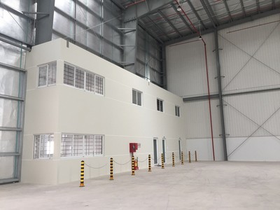 Cho thuê 3.200m2 và 5.700m2 kho sát bên KCN Hiệp Phước, Long Thới, Nhà Bè, HCM 2