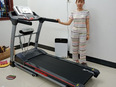 Mua Máy Chạy Bộ Lifesport LS-6  nhận ngay Xe Đạp Tập Lifesport 1