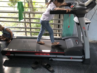 Mua Máy Chạy Bộ Lifesport LS-6  nhận ngay Xe Đạp Tập Lifesport 2
