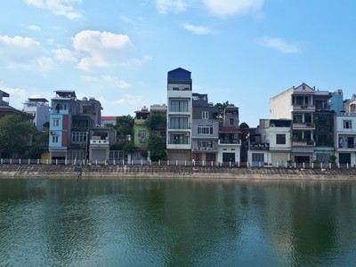 Nhà phố ngọc lâm, sát đường hồng tiền, view hồ 4