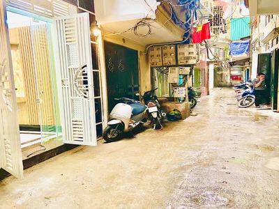 Nguyễn văn huyên ô tô đỗ cửa, nội thất hiện đại, 48m2 giá chỉ 6 tỷ 1