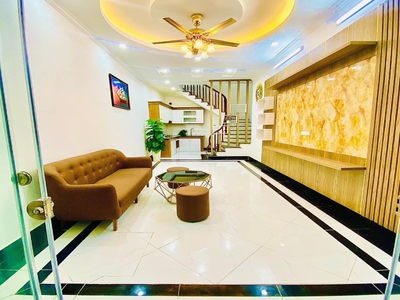 Nguyễn văn huyên ô tô đỗ cửa, nội thất hiện đại, 48m2 giá chỉ 6 tỷ 2