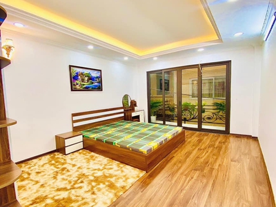 Nguyễn văn huyên ô tô đỗ cửa, nội thất hiện đại, 48m2 giá chỉ 6 tỷ 3