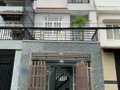 Cho thuê nhà mtnb an lạc,bình tân 4.5x20m 0