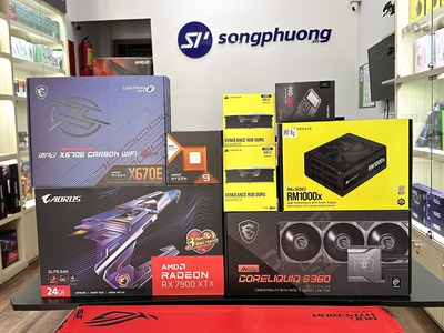 Bộ PC Gaming hot nhất hiện nay 1