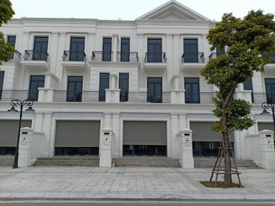 Shophouse Hải Âu 3 150m2 Nhà 3 tầng 1 tum Đỉnh cao làm địa điểm kinh doanh 0