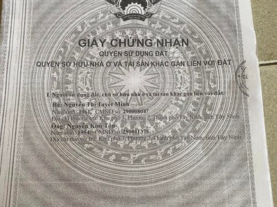 Chính chủ cần bán đất đã có sẵn nhà tổng dt 297m2 có tách riêng cho khách cần 3
