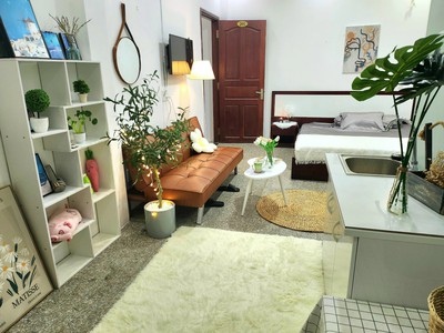 Cho thuê căn hộ 30m2 có ban công full nội thất nguyễn thị thập sát lotte mart quận 7 1