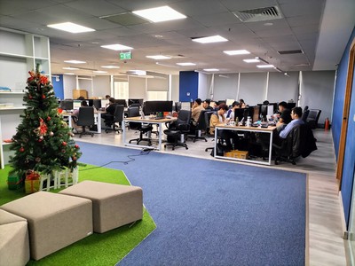 Cho thuê văn phòng 100m2, 300m2, 600m2 tòa home city, trung kính, quận cầu giấy 1