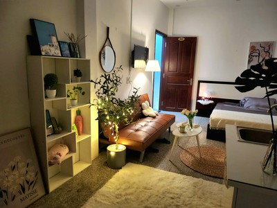 Cho thuê căn hộ 30m2 có ban công full nội thất nguyễn thị thập sát lotte mart quận 7 2