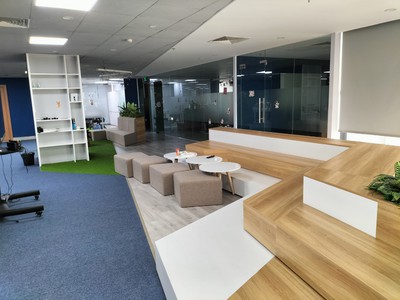 Cho thuê văn phòng 100m2, 300m2, 600m2 tòa home city, trung kính, quận cầu giấy 2