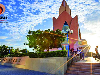 Lô đất có tòa nhà 04 tầng, mặt tiền lý thánh tôn nha trang chuyển nhượng 1
