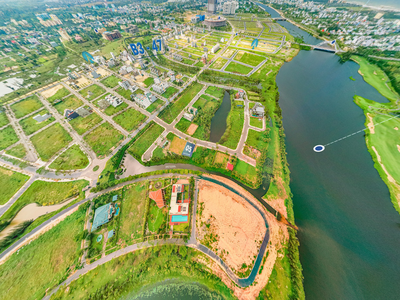 Bán 527 m2 đất nền biệt thự ven sông Đà Nẵng, 32tr/m2, công chứng nhận sổ ngay 0