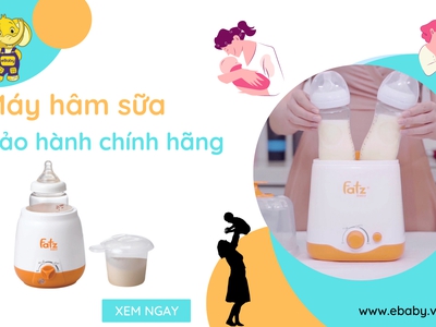 Máy hâm sữa tiệt trùng Hồ Chí Minh 0