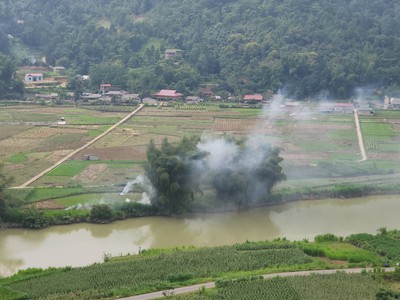 Đất nền hà giang giá rẻ. bán gần 1000m2 view sông miện 2