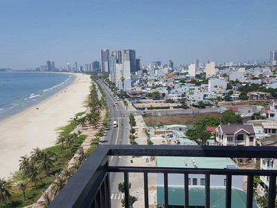 Khách sạn 3  55p hồ bơi, spa mặt tiền biển Mỹ Khê cho thuê dài hạn 0