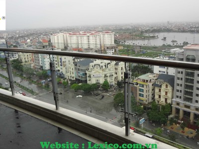 Cho thuê Căn hộ cao cấp 03 Phòng ngủ tại TD Plaza Hải Phòng 4