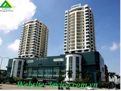 Cho thuê căn hộ cao cấp 02 Phòng ngủ tại TD Plaza Hải Phòng 0