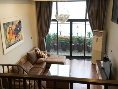 Cho thuê căn hộ cao cấp 02 Phòng ngủ tại TD Plaza Hải Phòng 1