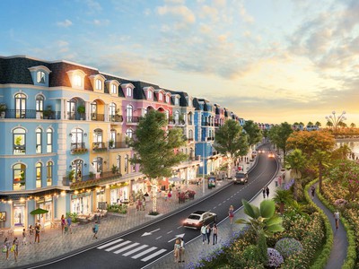 Biệt thự liền kề, lô góc nở hậu, gần biển hồ, kinh doanh buôn bán sầm uất 0