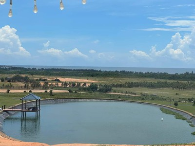 Bán nhanh lô đất 9467m2 view biển Tuy Phong, mặt tiền đường nhựa 95m 2