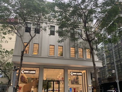 Mặt phố nguyễn đình chiểu, hai bà trưng, 95m mặt tiền 6.7m giá chào 53tr 0