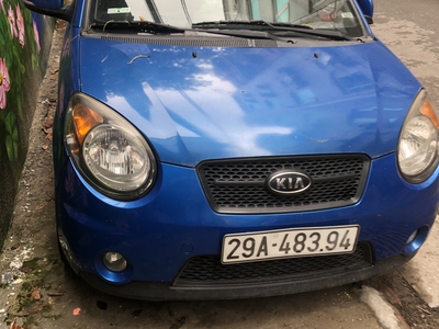 Ban xe Kia morning gia đình đi 0