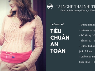 Tai nghe cho bà bầu Hồ Chí Minh 0
