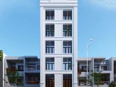 Bán tòa nhà căn hộ dịch vụ 5 lầu, có thang máy, mt nguyễn văn quá, quận 12, 2