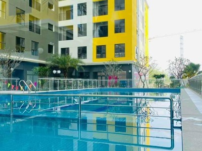 Cho thuê căn hộ bcons plaza mới bàn giao nhà giá rẻ căn 2pn 2wc 4tr5 vào ở liền 4