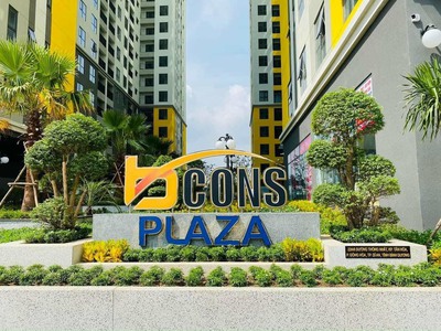 Cho thuê căn hộ bcons plaza mới bàn giao nhà giá rẻ căn 2pn 2wc 4tr5 vào ở liền 0